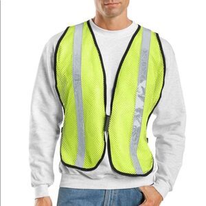 Two Port Authority & Mesh Enhanced Visibility Vest